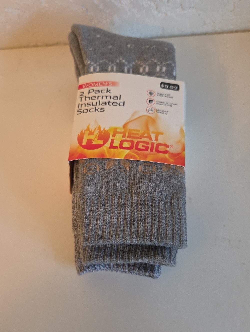 Women's Thermal Insulated Socks - Gray